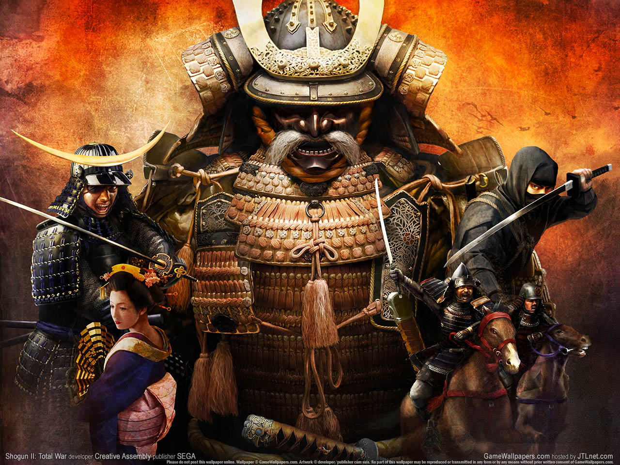 Total War Shogun 2v 10032410 + 5 DLC [2011] PC