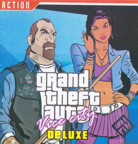 GTA Vice City - Deluxe (2004) PC