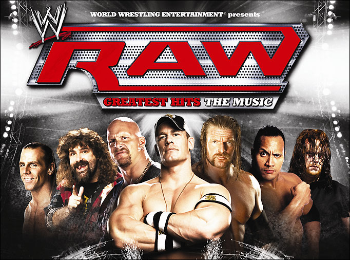 WWE RAW Total Edition [RePack] [ENG / ENG] (2008)