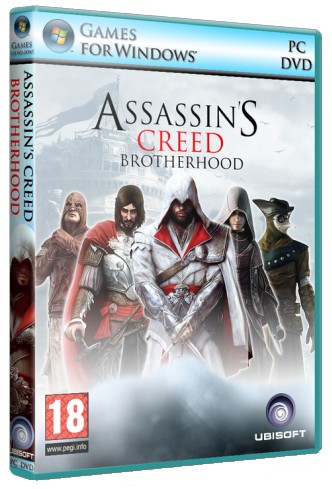 Assassin's Creed : Brotherhood (2011) PC | Rip от Fenixx
