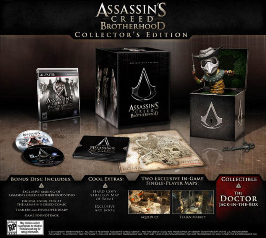 Assassin’s Creed: Brotherhood (Bonus Disc-Unleashed) [2011]