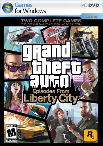 GTA 4 / Grand Theft Auto IV: Episodes from Liberty City (2010) PC