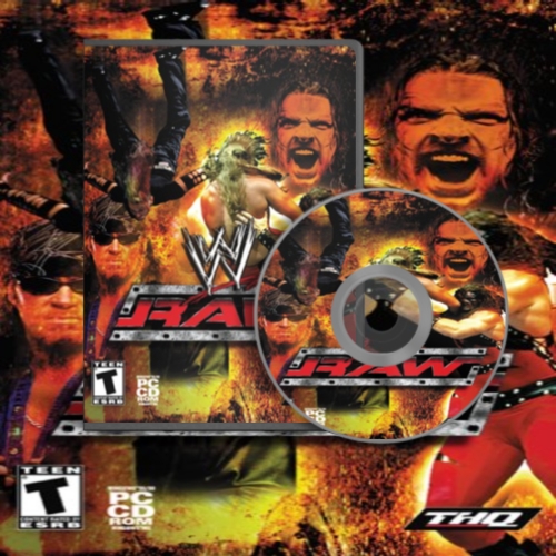 Сборник WWE RAW (8 в 1) - Самый полный пак для PC [L] [RUS / ENG] (2002-2009)